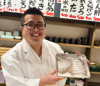すし専門ストア かど平>
