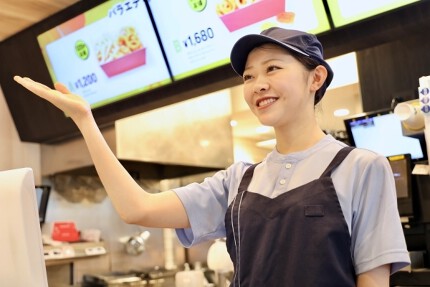 モス店員 モスバーガー店長の1日に密着！通常垣間見ることのできない、ライフ