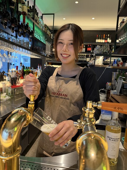 LIZARRAN (リザラン)新橋店の正社員求人情報 - 東京都港区 | 求人飲食