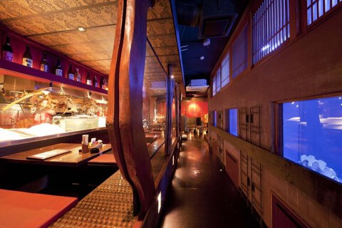 JAPANESE ROBATA ぴかり魚の画像