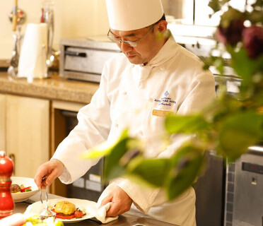 フレンチレストラン「La Belle Assiette」の画像