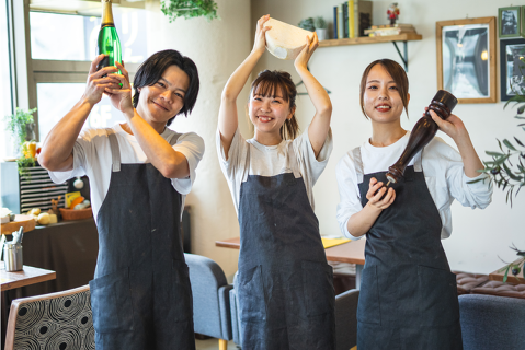 kawara CAFE&DINING 新宿東口店の画像