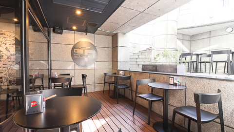 CAFFE PASCUCCI 新神戸店の画像