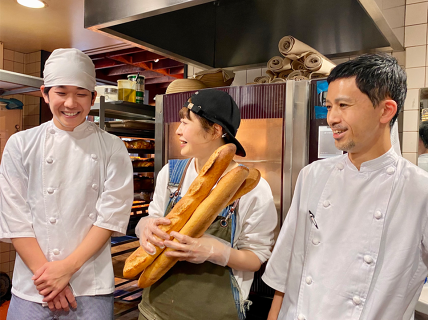 breadworks 表参道の画像