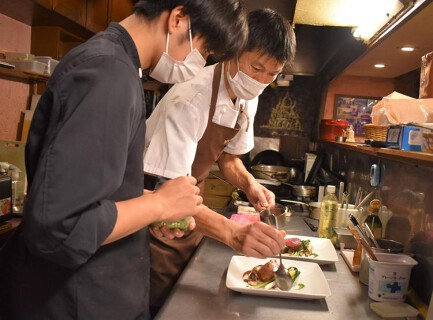 ビストロ雪が谷の画像