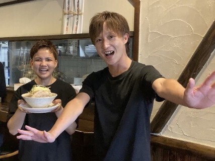 嵐坊  【ラーメン坐　裕冬】　新大阪　西中島南方店の画像