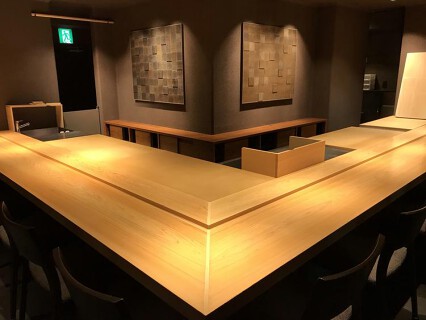 和食の新店の画像