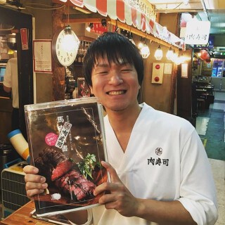 千日前　肉寿司の画像