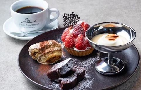 Cafe Apartment 183の画像