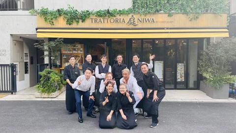 TRATTORIA 庭 BY FARM AKIRA　青山店（仮）の画像