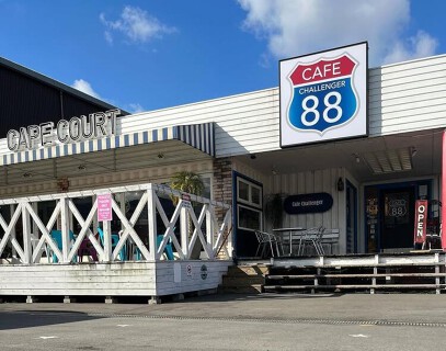  カフェチャレンジャー88 八尾ケープコート店の画像
