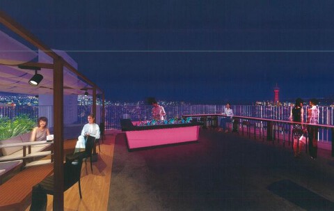 店舗名未定（西鉄イン福岡　ビアガーデン）の画像