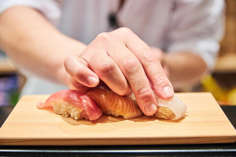 三宮スシエビスの画像