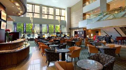 ヒルトン名古屋　ロビーラウンジ　「ザ・ギャラリー」の画像