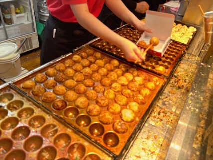 たこ焼道楽 わなか 千日前本店の画像