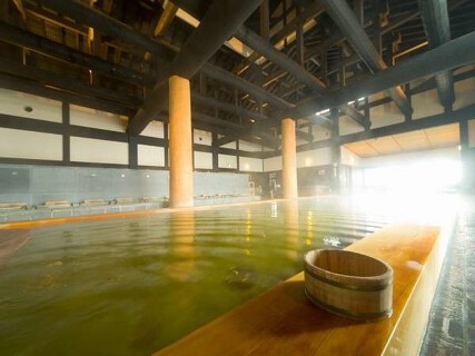 三笠天然温泉 太古の湯の画像