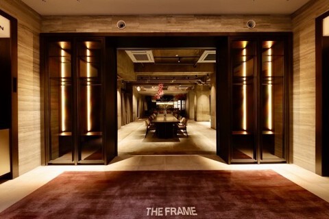 THE FRAMEの画像