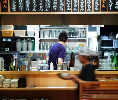 うどん居酒屋 二◯加屋長介 大手町店の画像