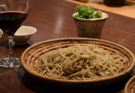 手打ち蕎麦と和食 楽の画像