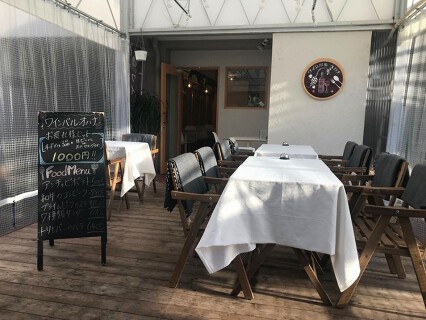 ワインバルohanaテラスの画像