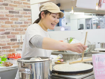 ジェラフルクレープ 多摩センター店の画像