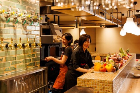 神楽坂窯焼きビストロ flamme-flammeの画像