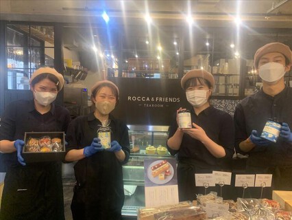 ROCCA&FRIENDS+Creperieの画像