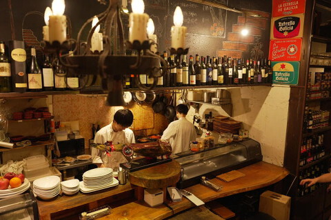 学芸大学 バル デ オピンチョの画像