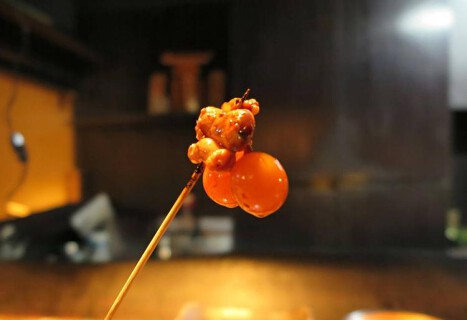 十二社通り 地鶏焼とりやの画像