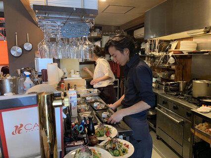 DINING CAFE CALM の画像