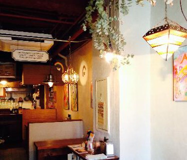 本格ハンバーガー カフェレストラン Rainbow Kitchen 千駄木/谷中の画像