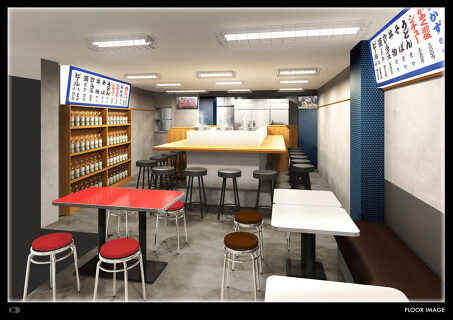 大衆食堂ニューヘイローの画像