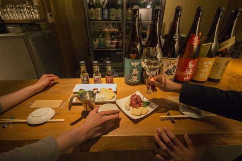 純米酒専門YATA渋谷店の画像