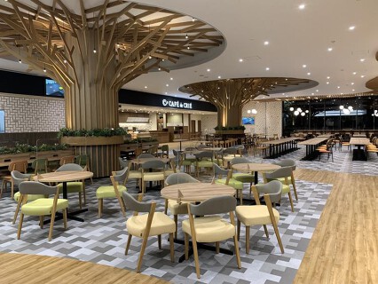 【新店】GLP　ALFALINK流山5内社員食堂・カフェテリアの画像