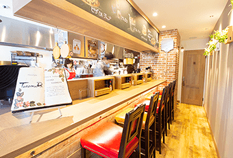 Pizza Cafe TakemuRaの画像