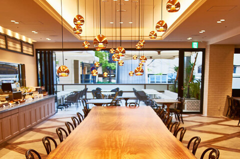 Magnet Cafe／ホテル内レストランの画像