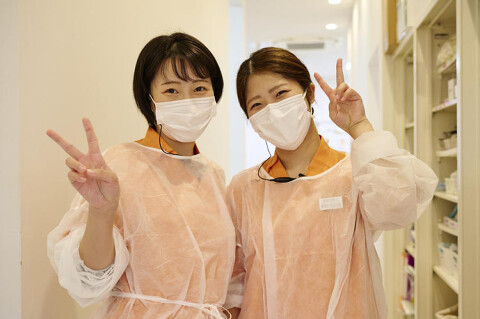 いわいグリーン歯科・矯正歯科×タニタカフェの画像