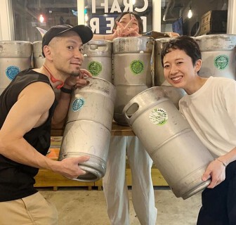 Craft Beer Bar Progressの画像