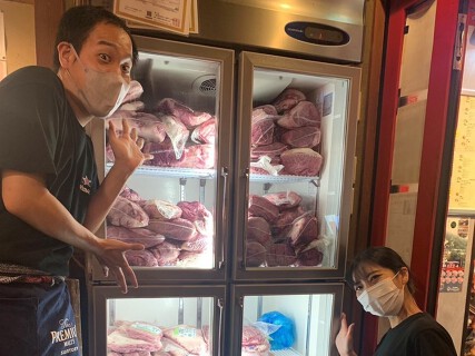 たまには焼肉の画像