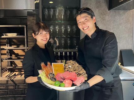 完全会員制 ステーキハウス 新進気鋭 東麻布の画像