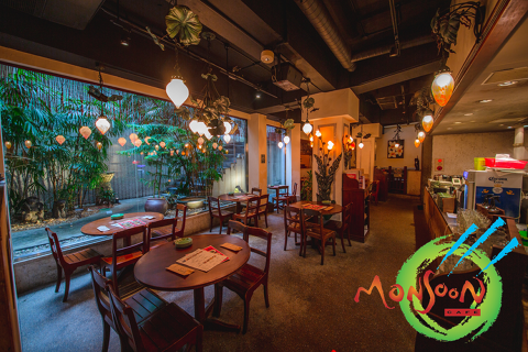 モンスーンカフェ自由が丘の画像
