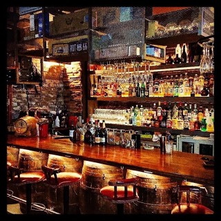 whiskey BAR BARRELの画像