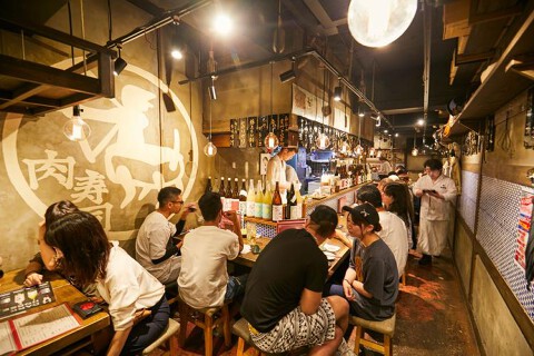 新宿歌舞伎町 肉寿司 の画像