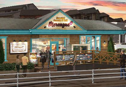 Hawaiian Cafe & Restaurant Merengue 岸根公園店の画像