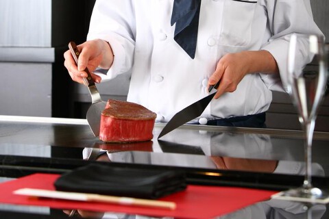 ステーキ徳川の画像