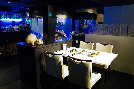 Dining Bar Aquariumの画像
