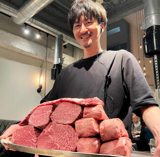 銀座　焼肉　一心不乱の画像