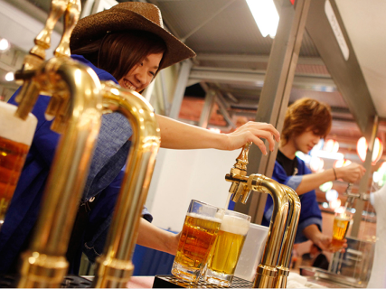 柳橋ビアガーデンの画像