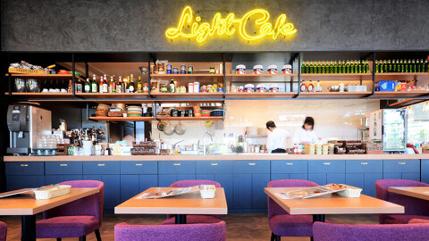 Light Cafe Riverside Garden 東岡崎の画像