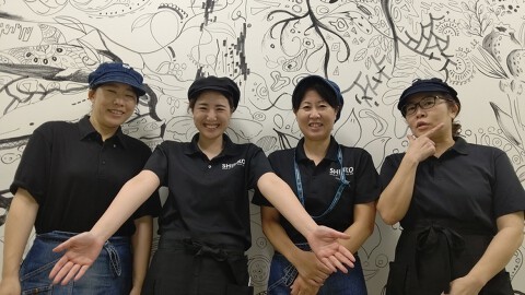 株式会社PALTAC栃木物流センター内社員食堂・カフェテリアの画像